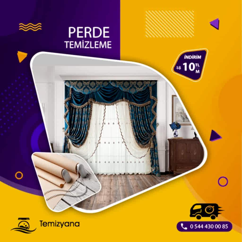 perde kuru temizleme