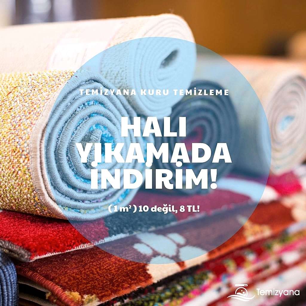 Halı yıkama metrekare fiyatları